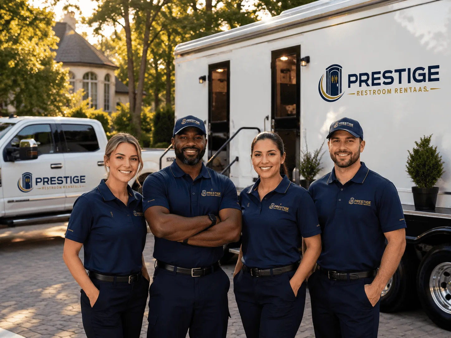 Trusted Luxury Portable Restrooms company in New Windsor, IL