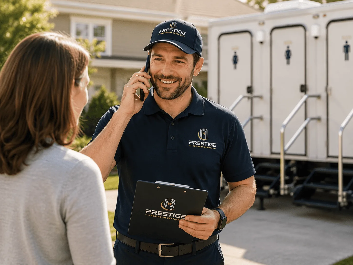 Luxury Portable Restrooms FAQs in New Windsor, IL